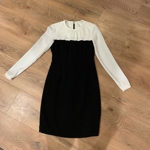 NWT Trina Turk black and white dress - size 0
